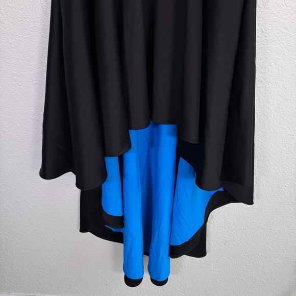 Elhoffer Galactic Commander Dress Womens Large Cosplay Costume Comic Con Black - Picture 3 of 12